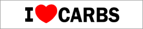 I Love Carbs Logo